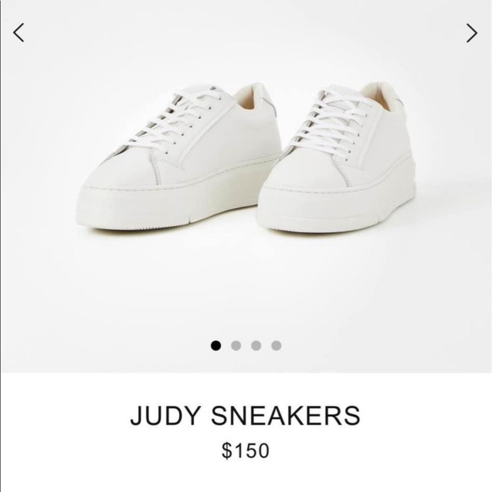 Vagabond platform sneakers